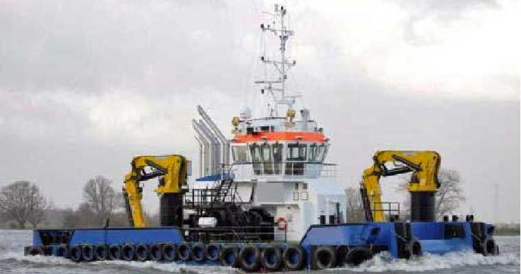 3,820 hp Multi Purpose Anchor Handling Tug Work Boat