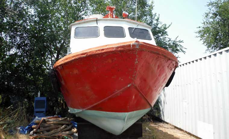 32 x 10 Aluminum Crew Boat 