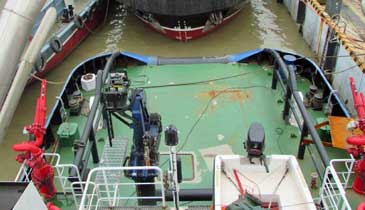 4,500 hp - 60-tonne BP ASD Terminal Tug