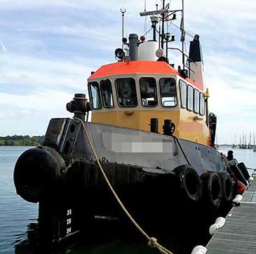 1,050 hp Twin Screw Near Shore Tug and GP Workboat 