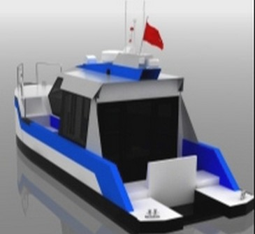 7 PAX + 1 High Speed Passenger Boat HDPE Construction 