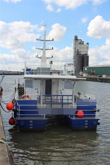 Crew Boat Wind Farm Vessel