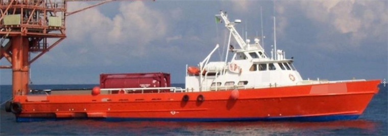 2400 bhp Offshore Crew Boat 