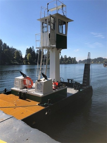 900- hp Twin Screw Truckable Tug for Charter