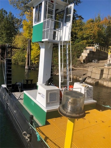 900- hp Twin Screw Truckable Tug for Charter