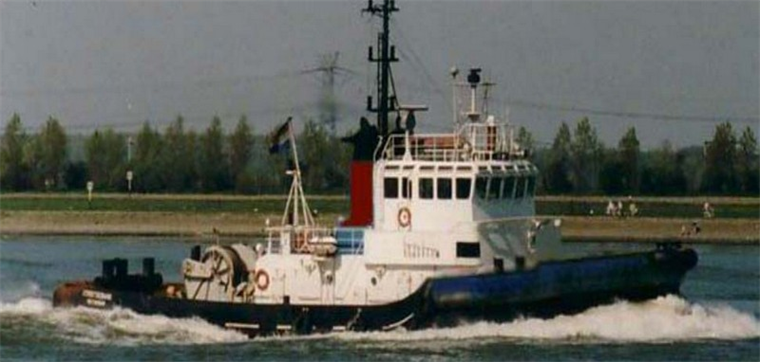 35-tonne BP Twin Cycloidal Propulsion Towing Tug 