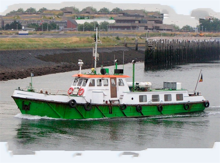 25-PAX Crew Boat - 10-knot Cruising Speed 