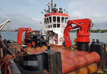 2,300 hp Triple Screw Multicat Type Workboat